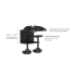 Monitor Stand Heavy Duty w/ 2-in-1 Base & Quick Release