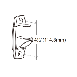 Wall Mount Part for C Series