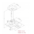Speaker Ceiling Mount for Large Satellite Type SP-OS04