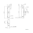 Speaker Wall Mount - Bookshelf Type Side Clamping SP-OS08