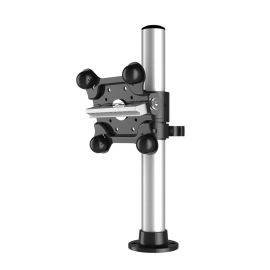 Aluminum Extrusion VESA Mount for Apple w/ Quick Release