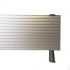 Freestanding 12"-High Slat Wall Panel - Clamp On