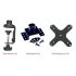 Car Holder For iPad - Ball Joint Head Dual Arm AM-2T