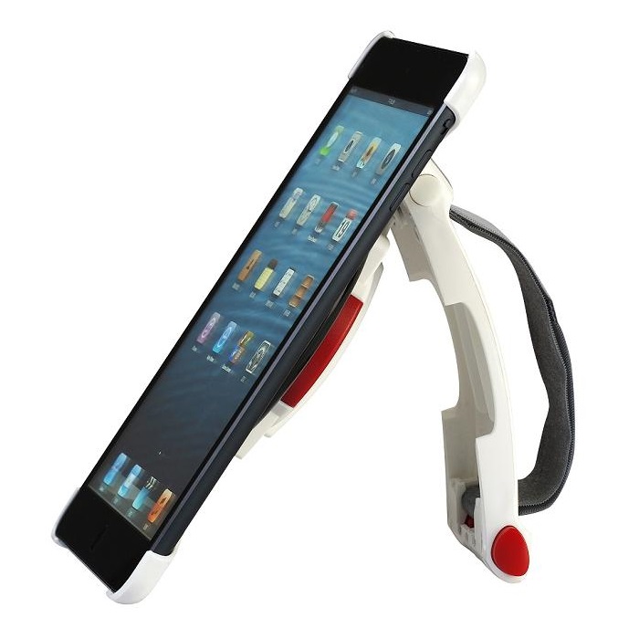 iPad & Tablet Desk Stand or Handheld Holder