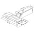 Keyboard Tray - Fully Adjustable w/ Platform & Lever