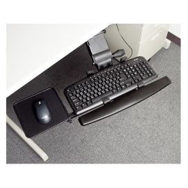 Keyboard Tray - Fully Adjustable Low Profile KS-807