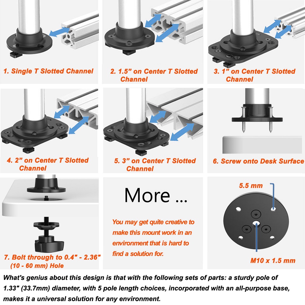 Cotytech 7-in-1 Base