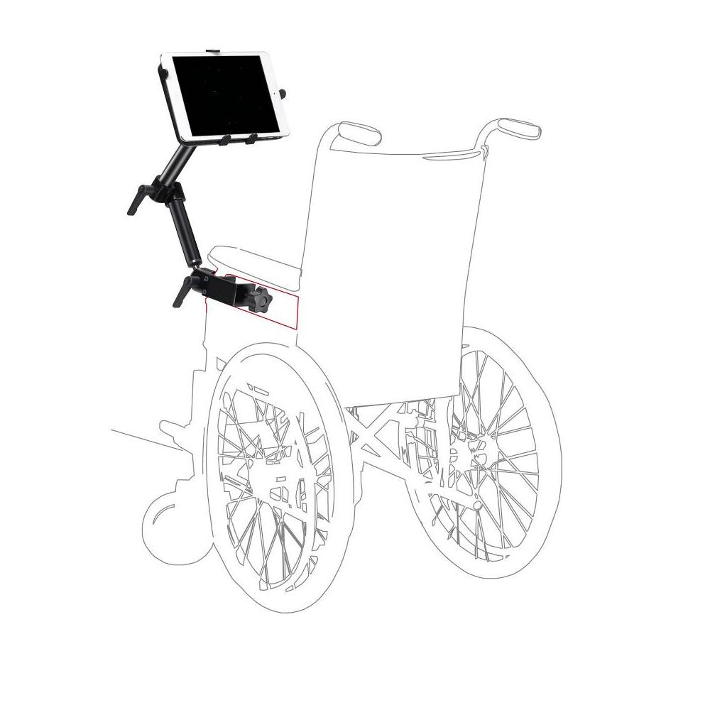 iPad & Tablet Wheelchair Mount SL-21